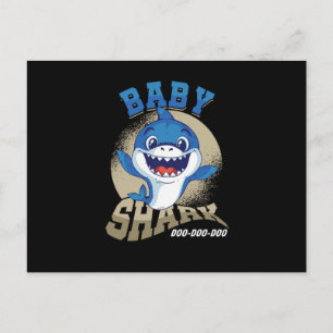 Aquatic Creater Marine Fish Funny Gift Baby Shark Briefkaart