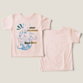 Aquatic Dolphin Illustration (Ontwerp Voorkant & Achterkant)