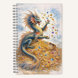 Aquatic Dragon Notitieboek