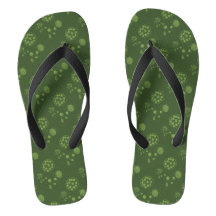 Aquatic Green Algae Dot Pattern
