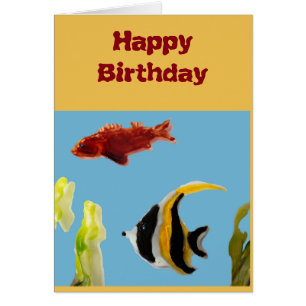 Aquatic Painting Fish Birthday