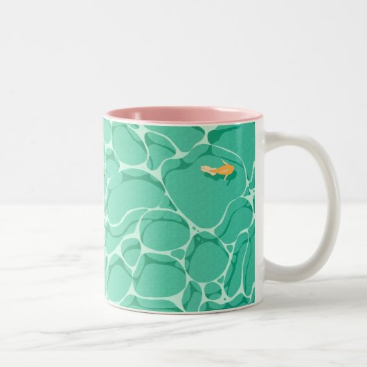 Aquatic Serenity Mug (Droit)