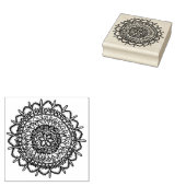 Aquatic Starfish Mandala Rubberstempel (Gestempeld)