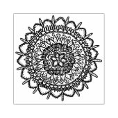 Aquatic Starfish Mandala Rubberstempel (Afrduk)