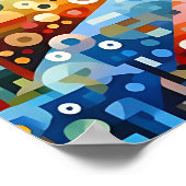 Aquatic Symphony Poster (Hoek)