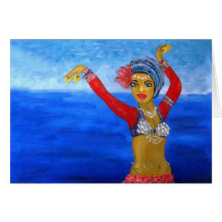 Aquatic Tribe Dancer