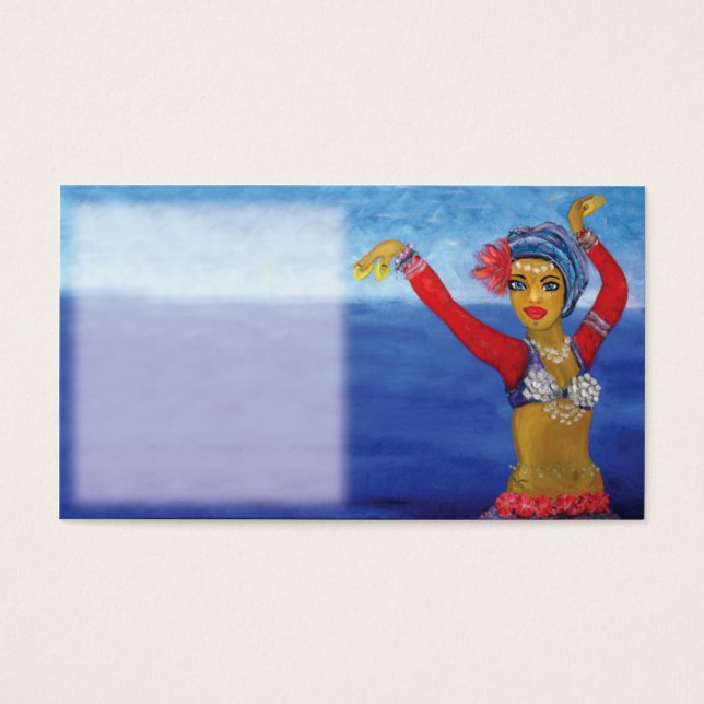 Aquatic Tribe Kaart (Voorkant)