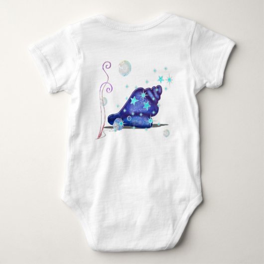 Aquatica 3D Gril Romper (Achterkant)