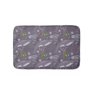 Aquaticaan   ocean underwater life 24 badmat
