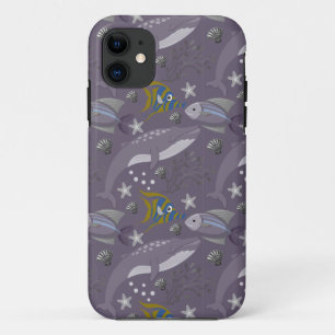 Aquaticaan ocean underwater life 24 iPhone 11 hoesje