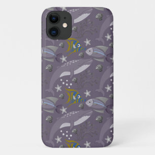 Aquaticaan ocean underwater life 24 iPhone 11 hoesje