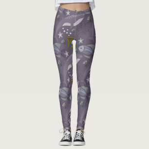 Aquaticaan ocean underwater life 24 leggings
