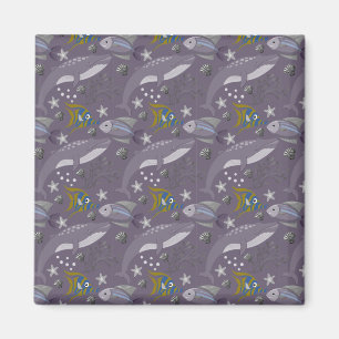 Aquaticaan ocean underwater life 24 magneet