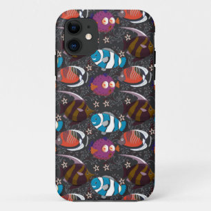 Aquaticaan ocean underwater life 43 iPhone 11 hoesje