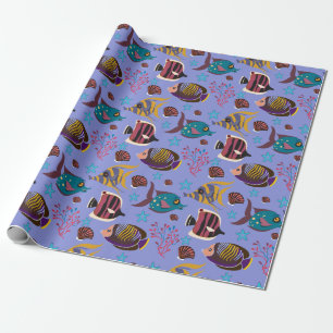 Aquaticaan ocean underwater life 8 cadeaupapier