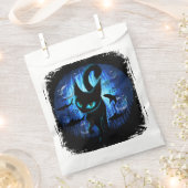 Aquaticat - Surreal Cat in Deep Ocean Fantasy Bedankzakje (Geknipt)