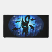 Aquaticat - Surreal Cat in Deep Ocean Fantasy Bureaumat (Voorkant)