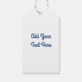 Aquaticat - Surreal Cat in Deep Ocean Fantasy Cadeaulabel (Achterkant)