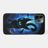Aquaticat - Surreal Cat in Deep Ocean Fantasy Case-Mate iPhone Case (Achterkant (horizontaal))