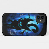 Aquaticat - Surreal Cat in Deep Ocean Fantasy Case-Mate iPhone Case (Achterkant (horizontaal))