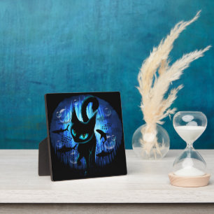 Aquaticat - Surreal Cat in Deep Ocean Fantasy Fotoplaat