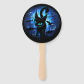 Aquaticat - Surreal Cat in Deep Ocean Fantasy Handwaaier (Voorkant)