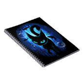 Aquaticat - Surreal Cat in Deep Ocean Fantasy Notitieboek (Rechterzijde)