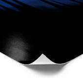 Aquaticat - Surreal Cat in Deep Ocean Fantasy Perfect Poster (Hoek)