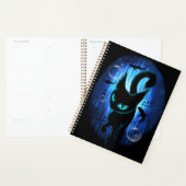 Aquaticat - Surreal Cat in Deep Ocean Fantasy Planner (Display)