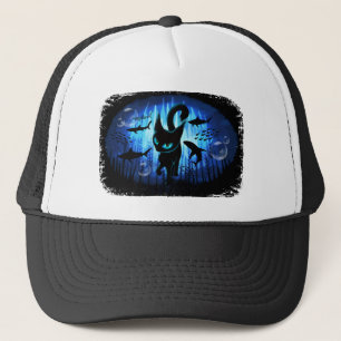 Aquaticat - Surreal Cat in Deep Ocean Fantasy Trucker Pet