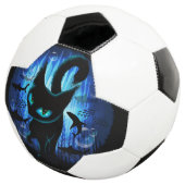 Aquaticat - Surreal Cat in Deep Ocean Fantasy Voetbal (Drie kwart)