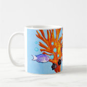 Aquatisch leven koffiemok (Links)