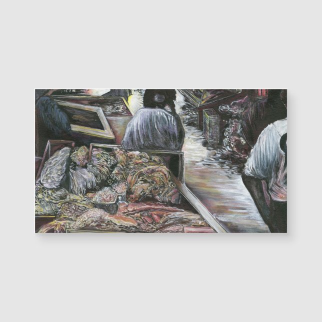 Aquatisch, maar gekust met woestijnwind, Jeruzalem (Voorkant)