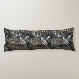 Aquatisch, maar gekust met woestijnwind, Jeruzalem Lichaamskussen