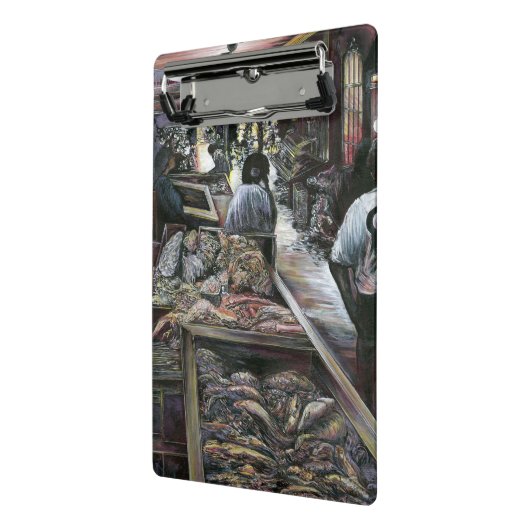 Aquatisch, maar gekust met woestijnwind, Jeruzalem Mini Klembord (Angled2)