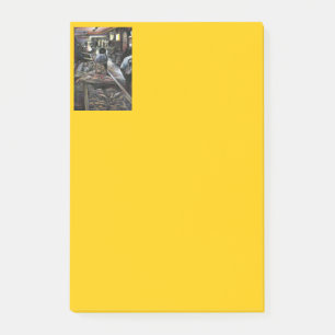 Aquatisch, maar gekust met woestijnwind, Jeruzalem Post-it® Notes