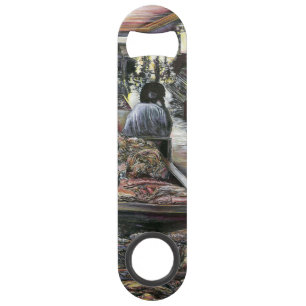 Aquatisch, maar gekust met woestijnwind, Jeruzalem Speed Flessenopener