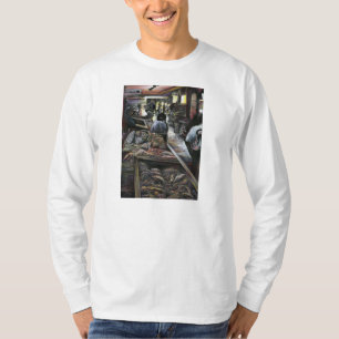 Aquatisch, maar gekust met woestijnwind, Jeruzalem T-shirt