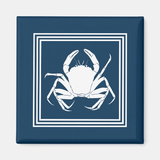 Aquatisch ontwerp magneet (Voorkant)