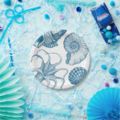  aquatisch papieren bordje (Feest)