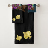 Aquatisch Zee Dragon Bath Towel set Bad Handdoek (Insitu)