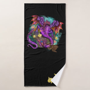 Aquatisch Zee Dragon Bath Towel set Bad Handdoek