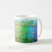 Aquatische Fantasy Koffiemok (Voorkant rechts)
