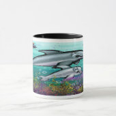 Aquatische Fantasy Mok (Midden)