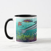 Aquatische Fantasy Mok (Links)