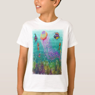 Aquatische Fantasy T-shirt