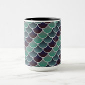 Aquatische schalen mok (Midden)