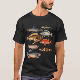 Aquatische Serenade T-shirt