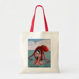 Aquatische Symbiotische Canvas tas