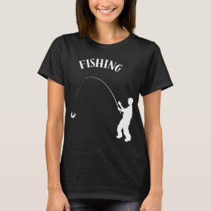 Aquatische Tarpon – Zilveren Bliksem T-shirt